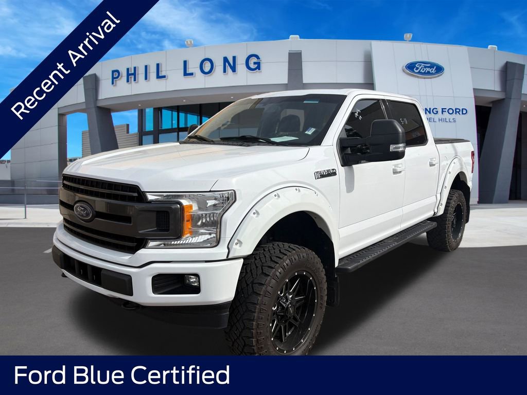 Certified 2018 Ford F150 XLT w/ Equipment Group 302A Luxury AWD/4WD image 1