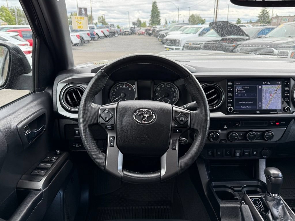 Used 2022 Toyota Tacoma TRD Sport w/ TRD Premium Sport Package AWD/4WD image 10