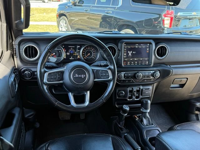 Used 2022 Jeep Gladiator Overland w/ Popular Equipment Package image 30