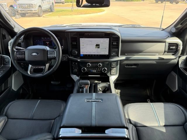 Certified 2025 Ford F150 Platinum w/ Equipment Group 702A High AWD/4WD image 28