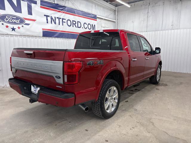 Certified 2020 Ford F150 Platinum w/ Equipment Group 701A Luxury AWD/4WD image 7