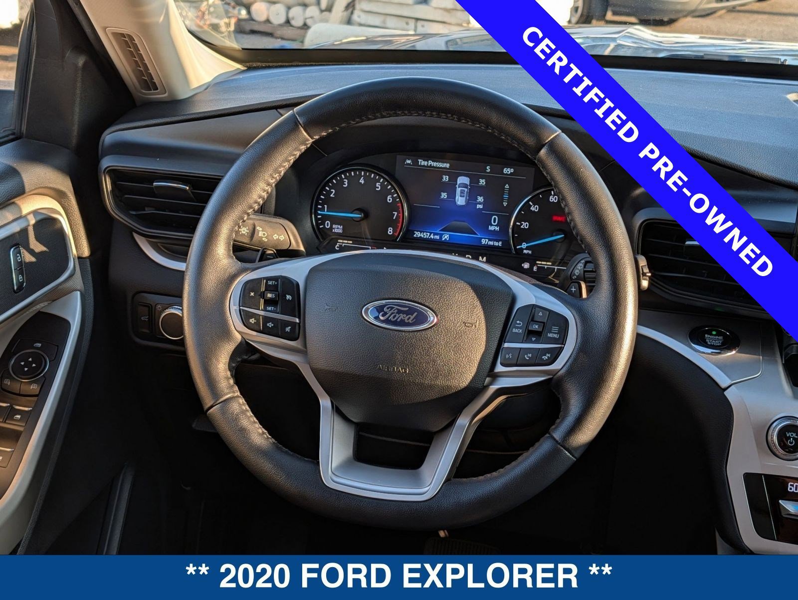 Certified 2020 Ford Explorer XLT image 17