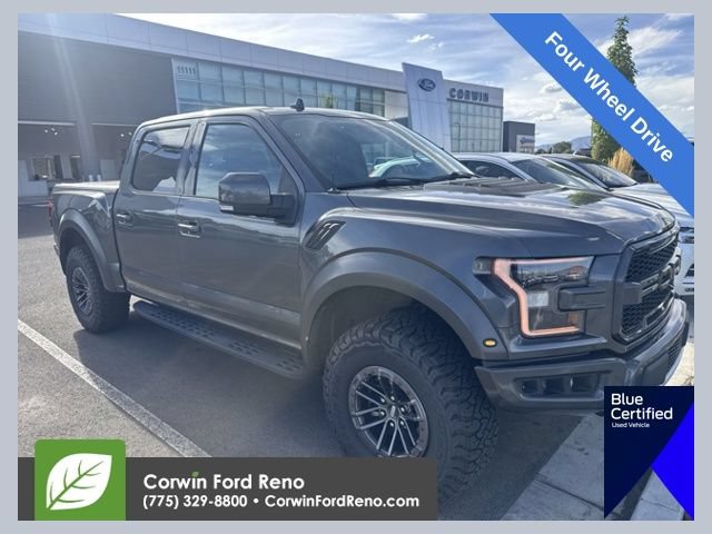Certified 2020 Ford F150 Raptor w/ Equipment Group 802A Luxury