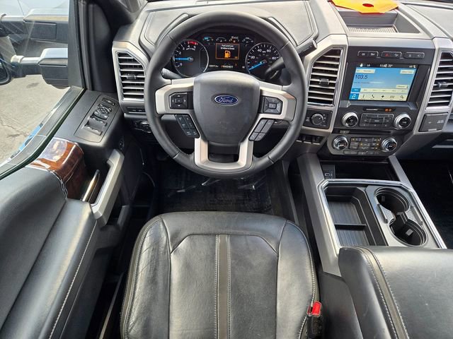 Certified 2017 Ford F250 Platinum w/ Platinum Ultimate Package image 8