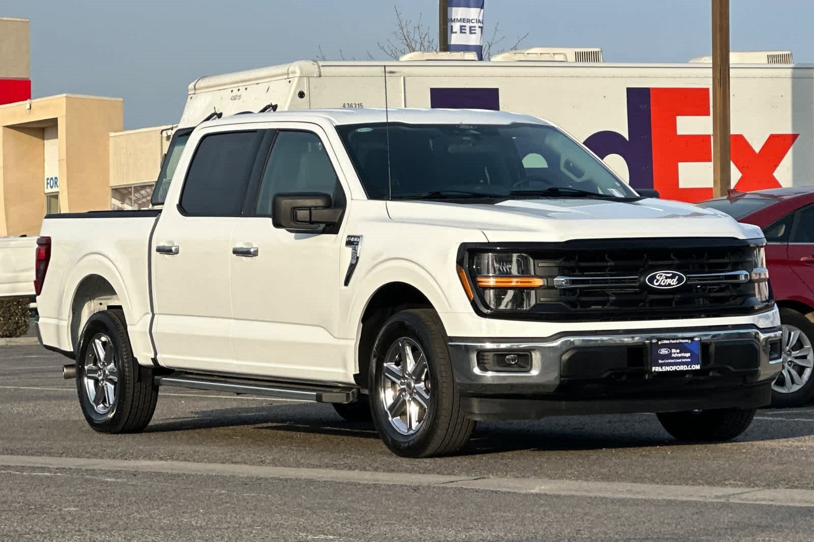 Certified 2025 Ford F150 XLT w/ Equipment Group 301A Standard image 7