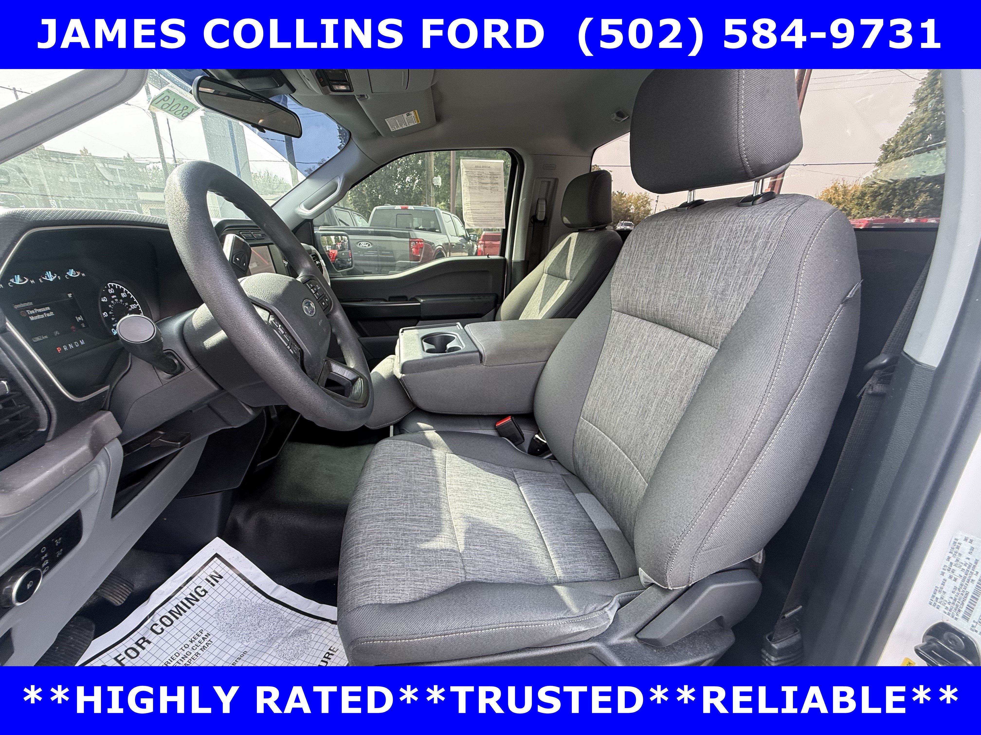 Certified 2023 Ford F150 XL w/ Trailer Tow Package RWD image 16