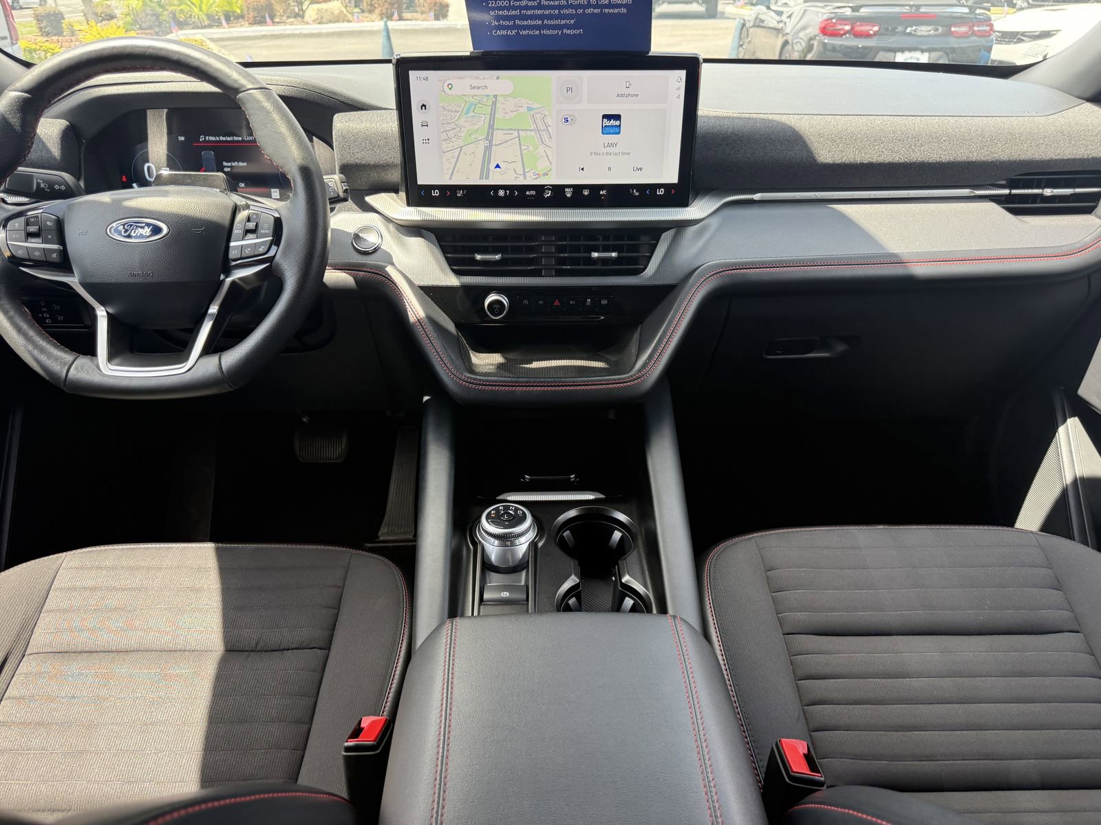 Certified 2025 Ford Explorer ST-Line AWD/4WD image 16