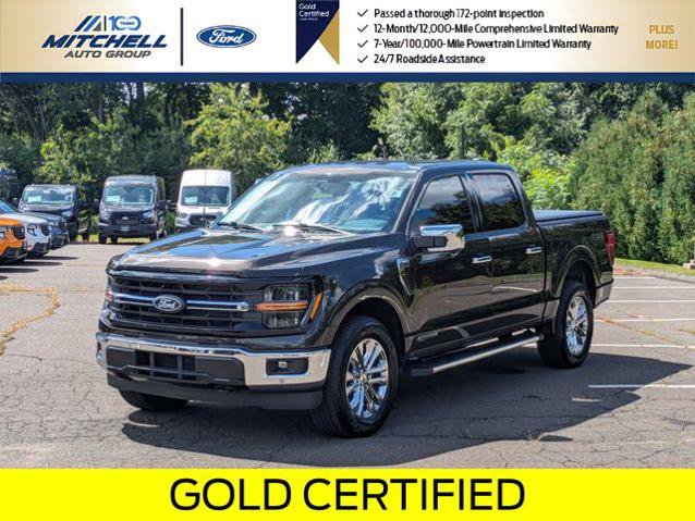 Certified 2024 Ford F150 XLT w/ Equipment Group 302A MID AWD/4WD image 7
