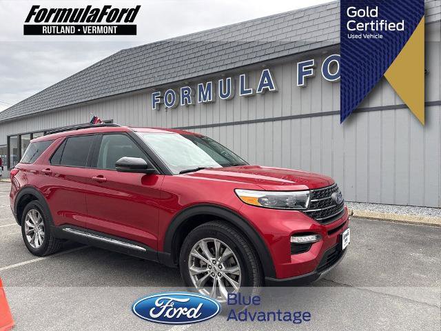 Certified 2024 Ford Explorer XLT w/ Equipment Group 202A