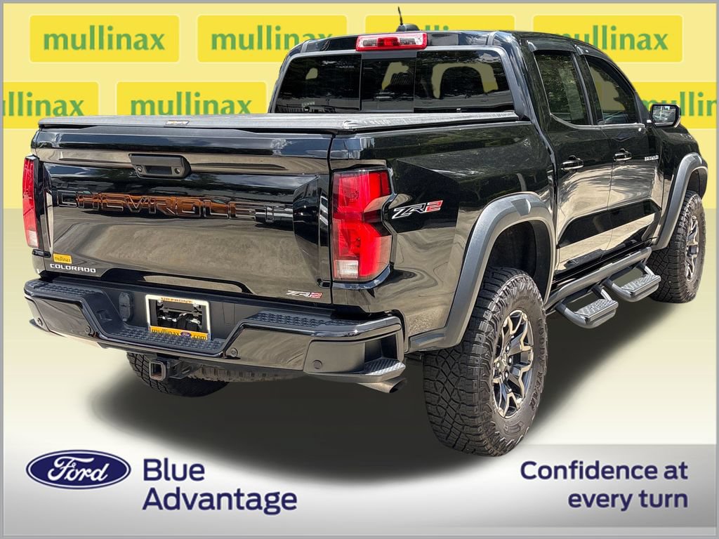Used 2024 Chevrolet Colorado ZR2 w/ ZR2 Convenience Package III AWD/4WD image 4