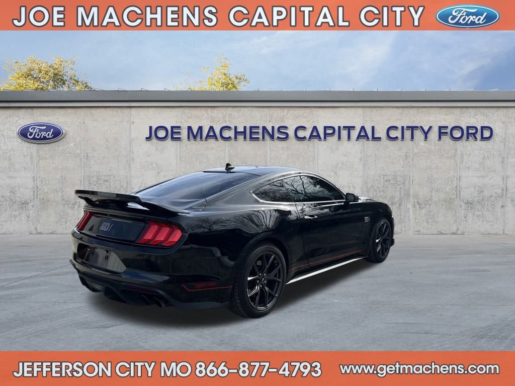 Certified 2023 Ford Mustang Mach 1 w/ Equipment Group 700A image 5