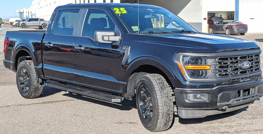 Certified 2025 Ford F150 STX w/ Equipment Group 201A FX4 AWD/4WD image 1