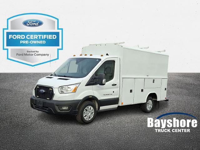 Certified 2021 Ford Transit 350 w/ Interior Upgrade Package image 7