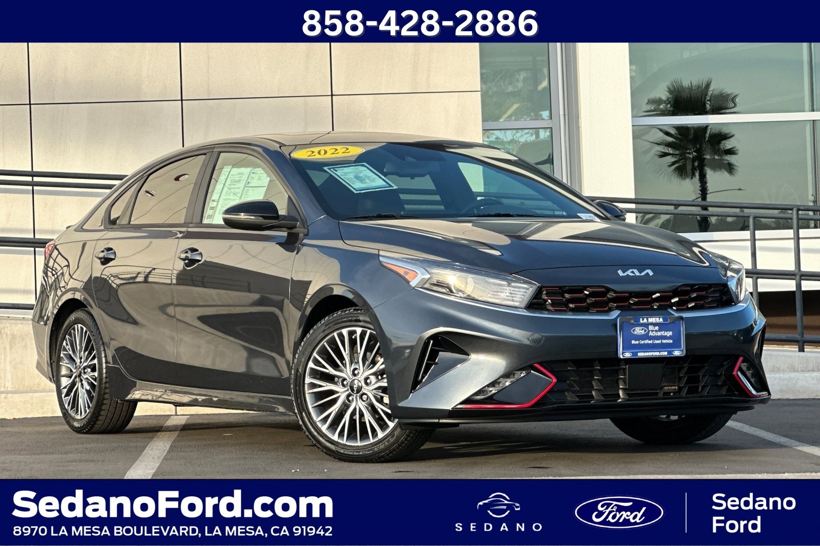 Used 2022 Kia Forte GT-Line w/ GT-Line Premium Package