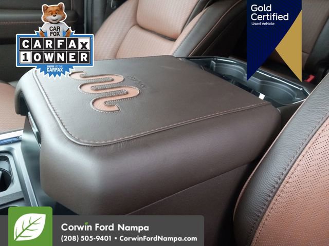 Certified 2025 Ford F350 King Ranch w/ Chrome Package image 21