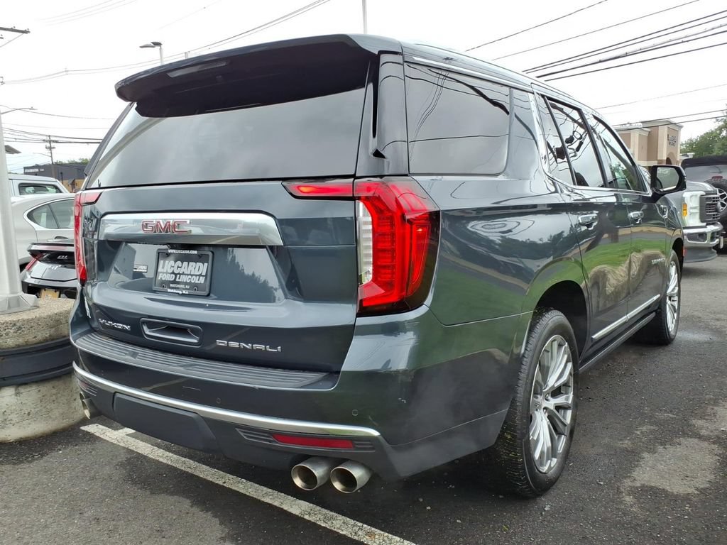 Used 2021 GMC Yukon Denali w/ Denali Ultimate Package AWD/4WD image 6