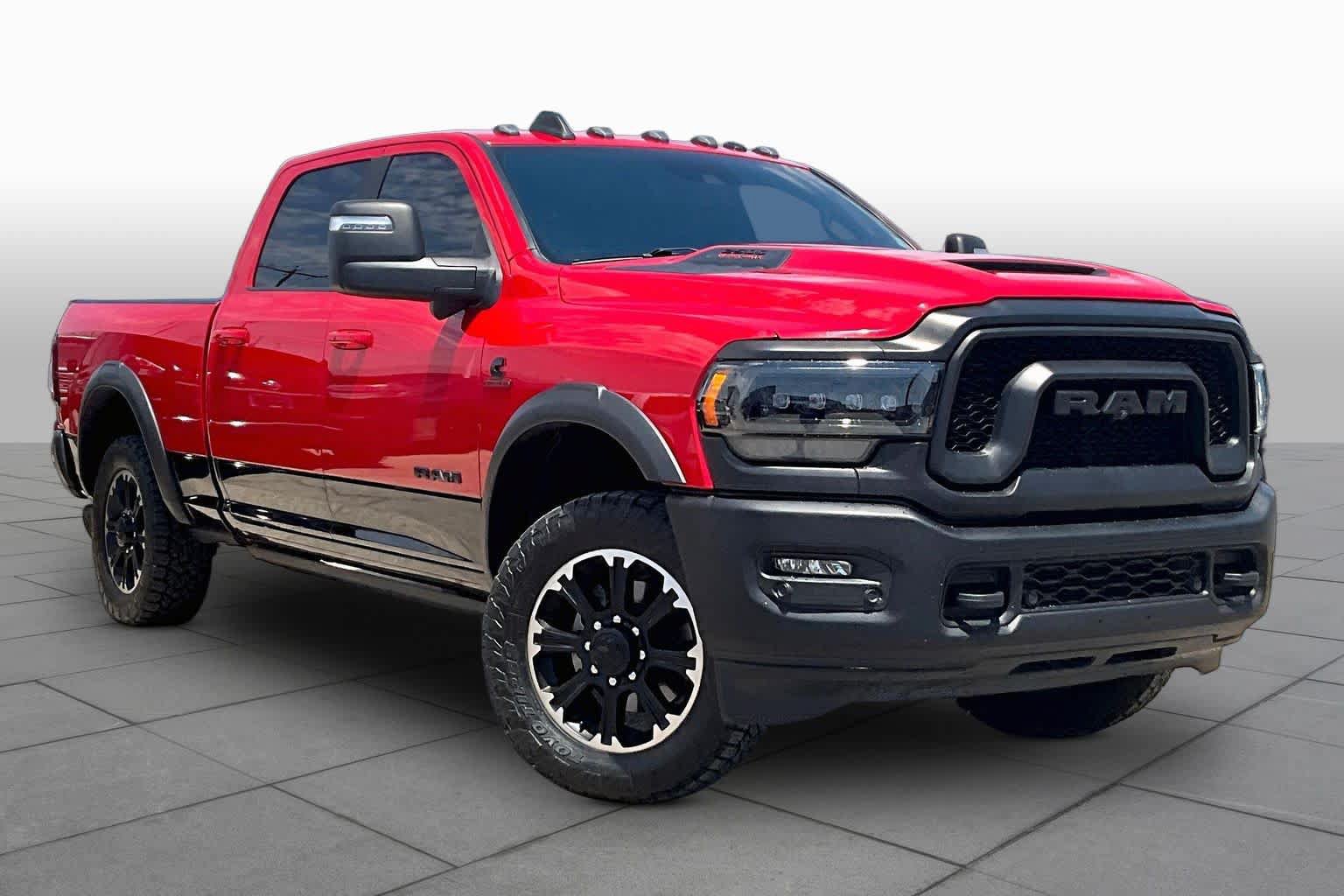 Used 2023 RAM 2500 Rebel w/ Level 2 Equipment Group AWD/4WD image 3