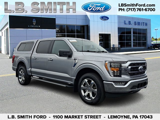 Certified 2023 Ford F150 XLT w/ Equipment Group 302A High