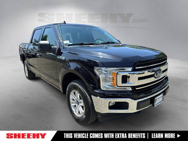 Certified 2020 Ford F150 XLT w/ Equipment Group 301A Mid