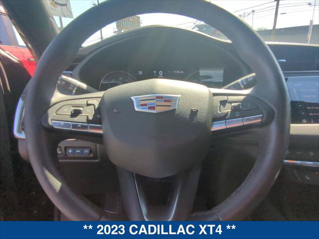 Used 2023 Cadillac XT4 Premium Luxury w/ Technology Package AWD/4WD image 13