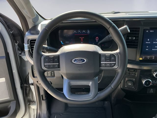 Certified 2025 Ford F350 Lariat w/ Black Appearance Package AWD/4WD image 12
