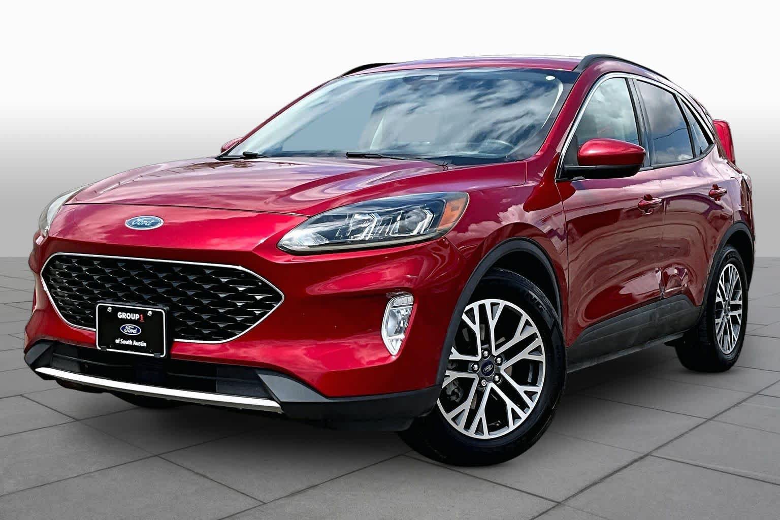 Certified 2020 Ford Escape SEL FWD image 35