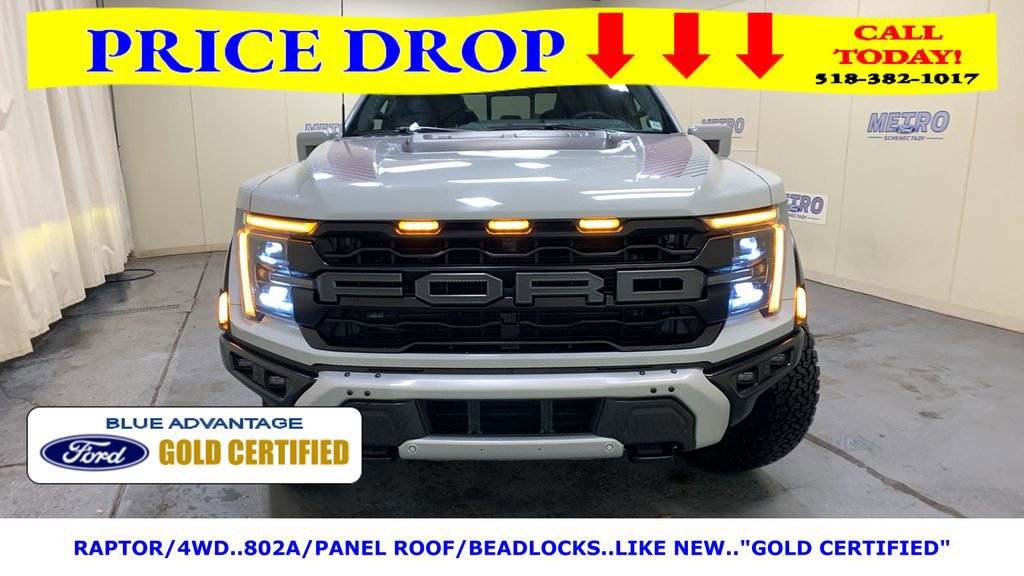 Certified 2024 Ford F150 Raptor AWD/4WD image 9