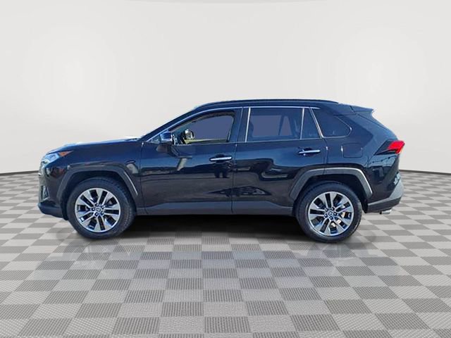Used 2020 Toyota RAV4 Limited w/ Limited Grade Weather Package image 6