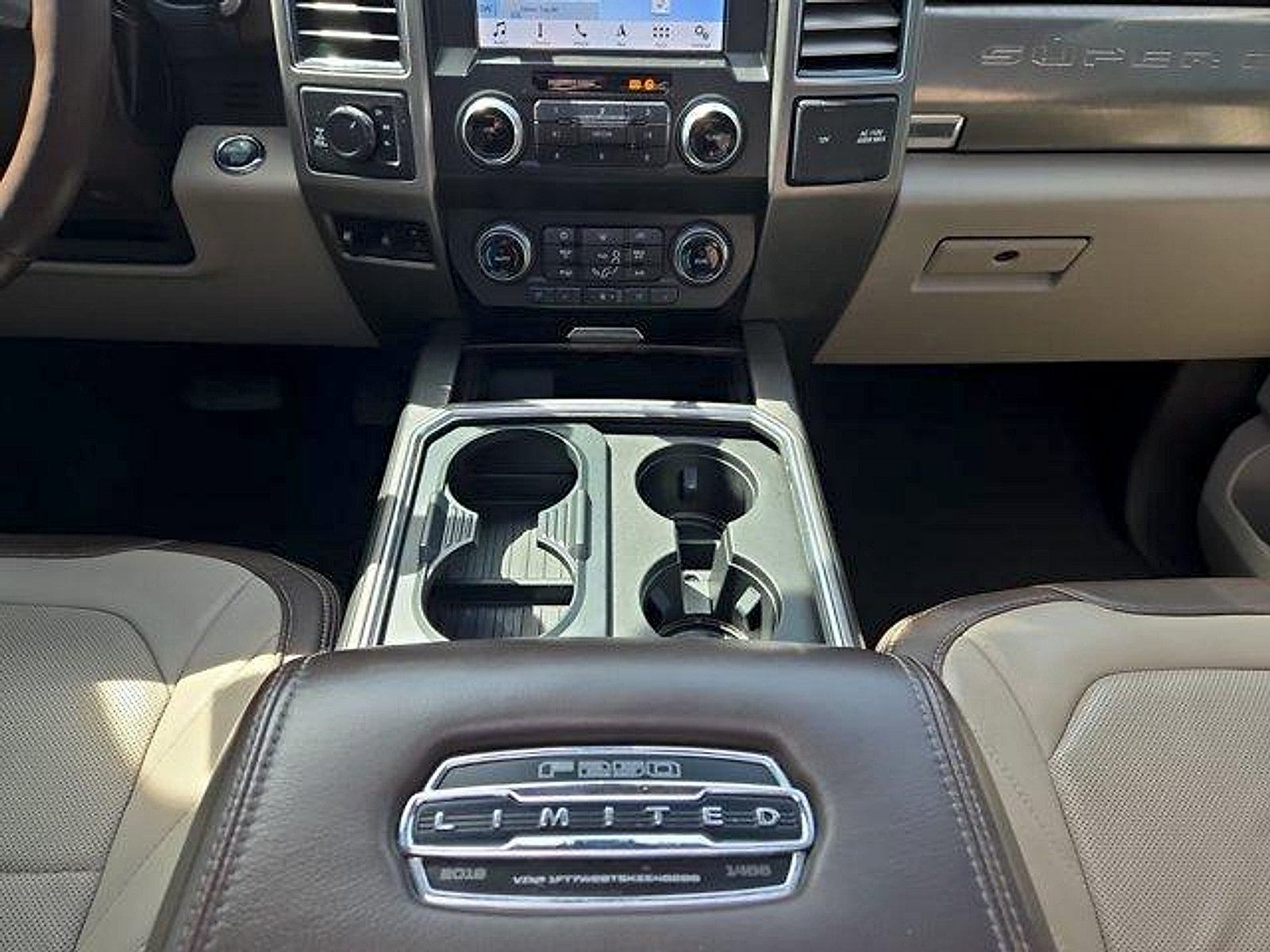 Certified 2019 Ford F250 Limited AWD/4WD image 21