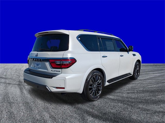 Used 2023 Nissan Armada Platinum w/ Cargo Package image 4