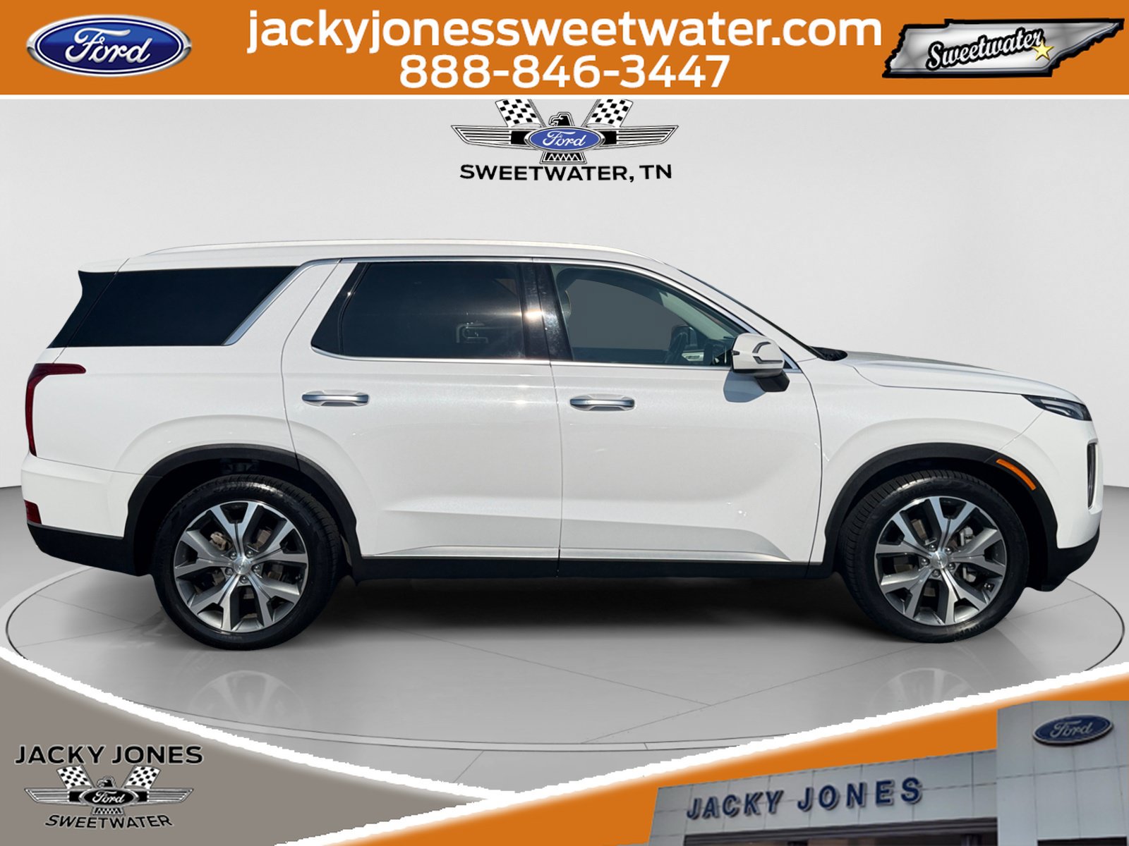 Used 2021 Hyundai Palisade SEL w/ Premium Package FWD image 6