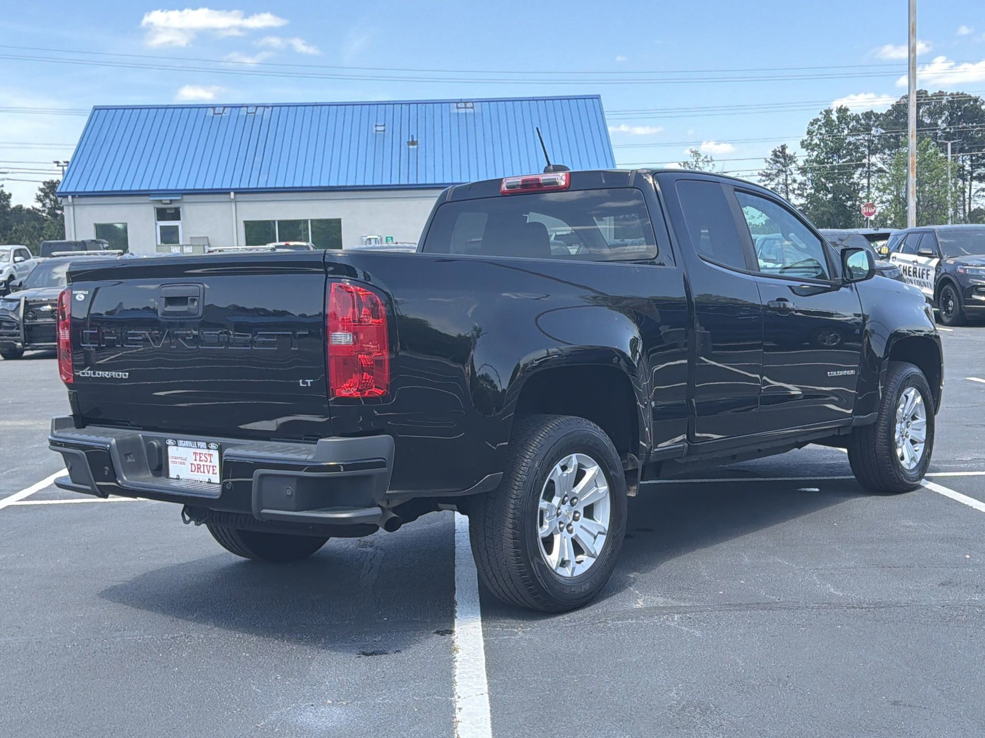 Used 2022 Chevrolet Colorado LT w/ Fleet Safety Package image 4