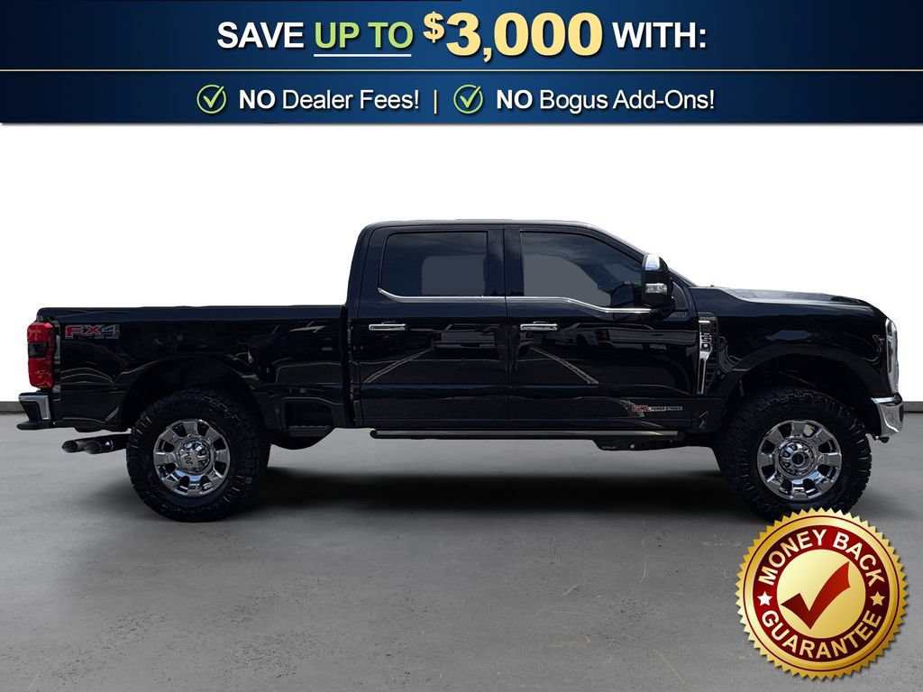Certified 2024 Ford F250 King Ranch w/ Chrome Package AWD/4WD image 8