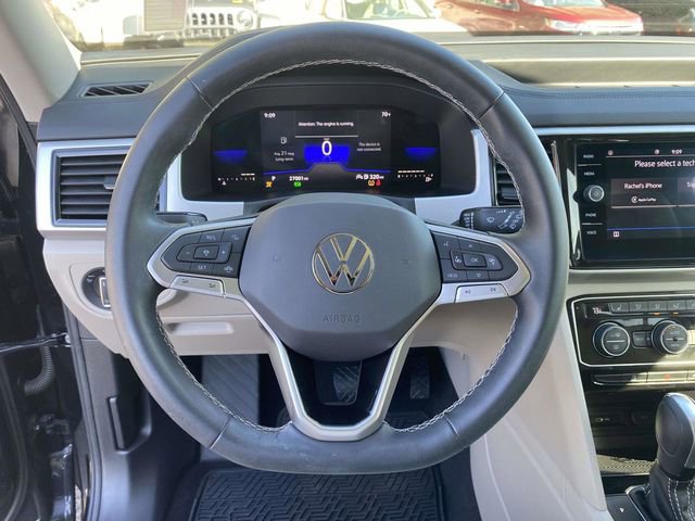 Used 2022 Volkswagen Atlas SE w/ Panoramic Sunroof Package image 23