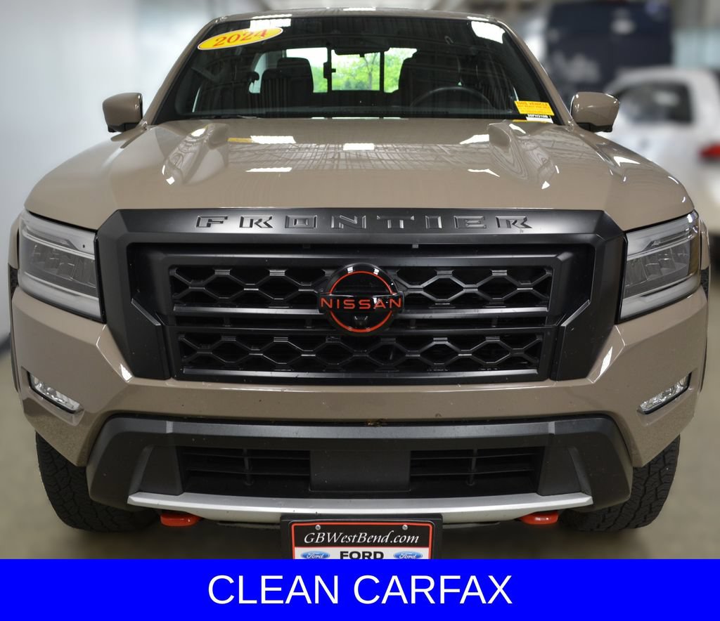 Used 2024 Nissan Frontier PRO-4X w/ Pro Convenience Package AWD/4WD image 6