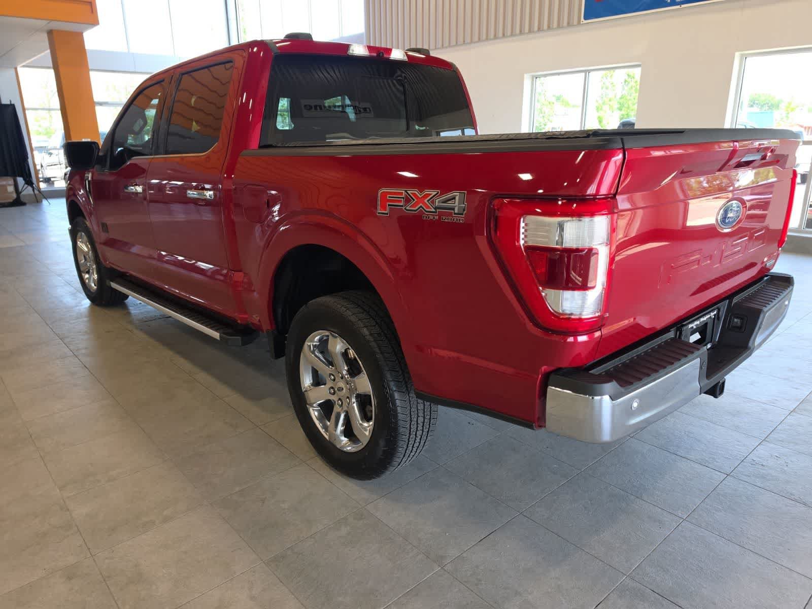 Certified 2022 Ford F150 Lariat AWD/4WD image 10