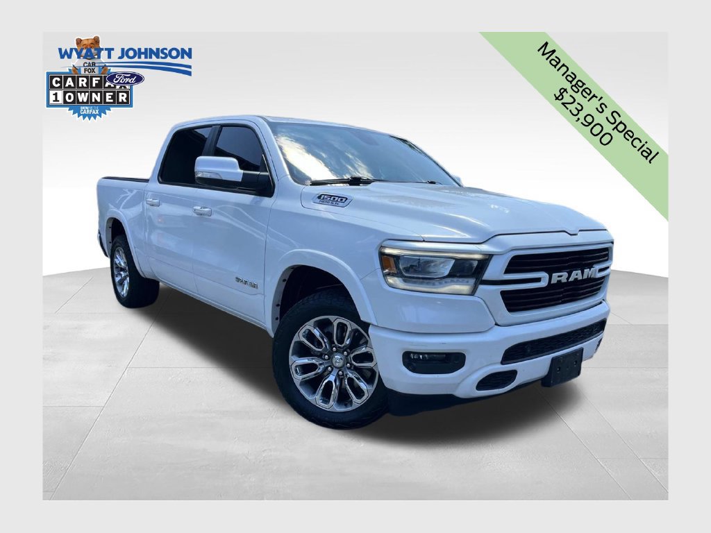 Used 2019 RAM 1500 Laramie w/ Sport Appearance Package