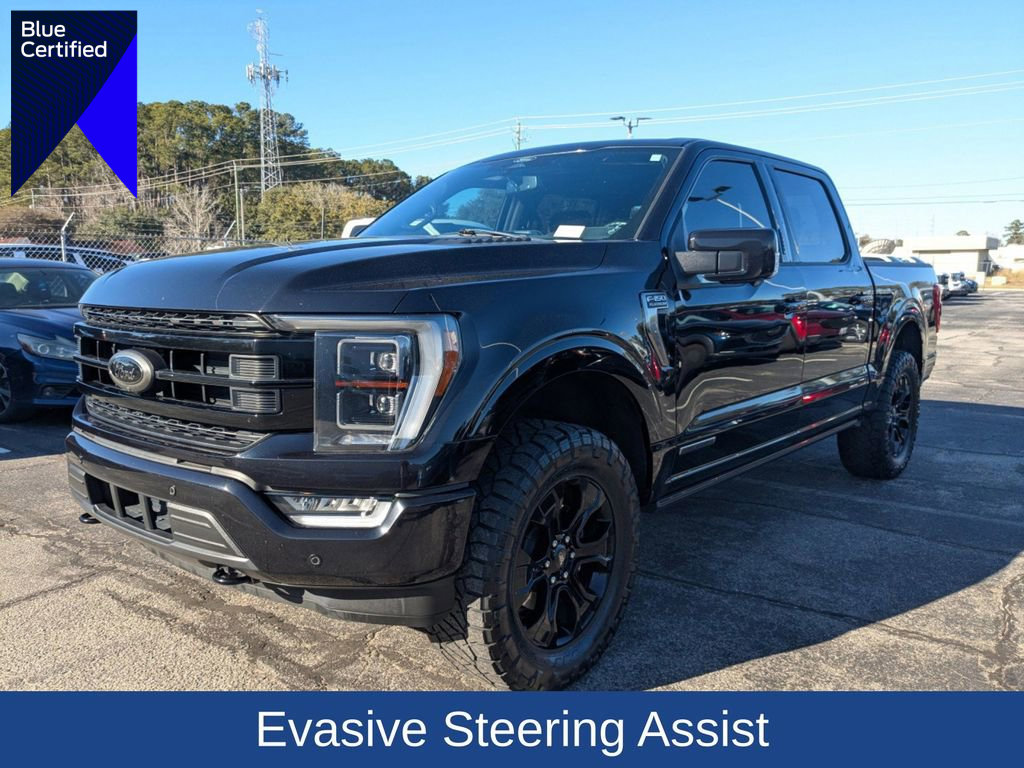 Certified 2022 Ford F150 Platinum w/ Equipment Group 701A High image 1