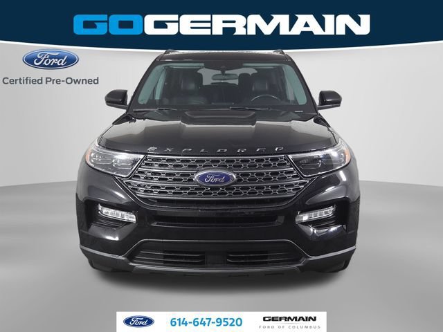 Certified 2023 Ford Explorer XLT w/ Equipment Group 202A AWD/4WD image 2