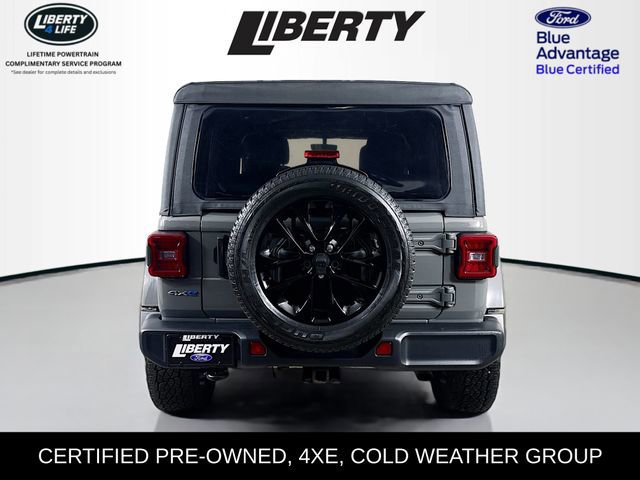Used 2021 Jeep Wrangler Unlimited Sahara w/ Cold Weather Group image 4