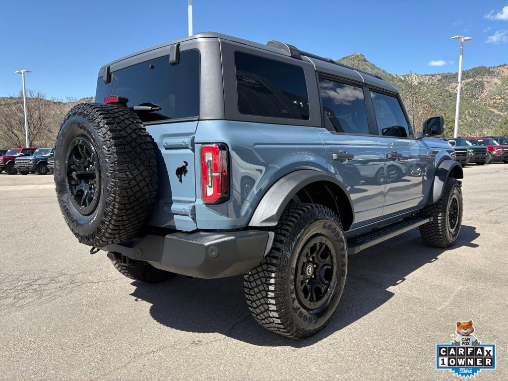 Certified 2023 Ford Bronco Wildtrak AWD/4WD image 10
