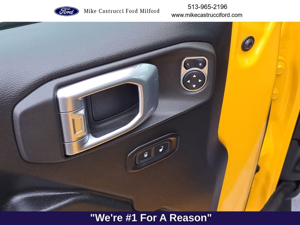 Used 2018 Jeep Wrangler Unlimited Sport S image 20