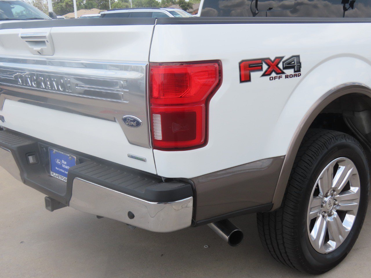 Certified 2020 Ford F150 King Ranch w/ Equipment Group 601A Luxury AWD/4WD image 10