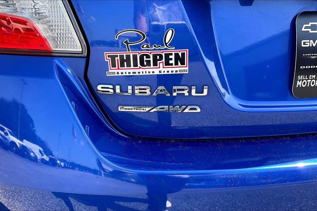 Used 2020 Subaru WRX w/ Popular Package #1 AWD/4WD image 8