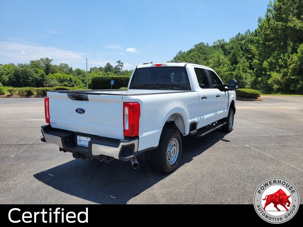 Certified 2024 Ford F250 XL w/ XL Chrome Package AWD/4WD image 6