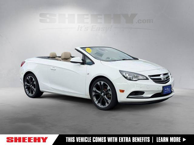 Used 2017 Buick Cascada Premium