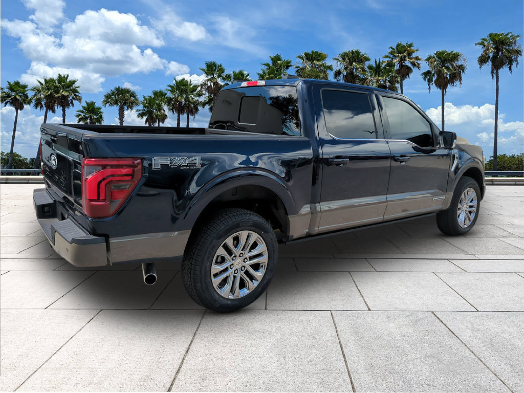 Certified 2025 Ford F150 King Ranch w/ FX4 Off-Road Package AWD/4WD image 8