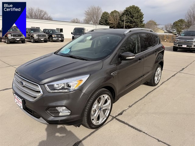 Certified 2019 Ford Escape Titanium w/ U9j03 - Titanium Tow Package