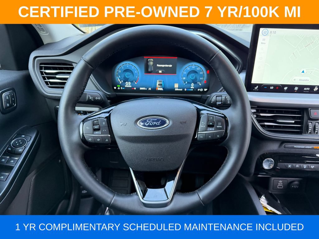 Certified 2025 Ford Escape Platinum AWD/4WD image 16