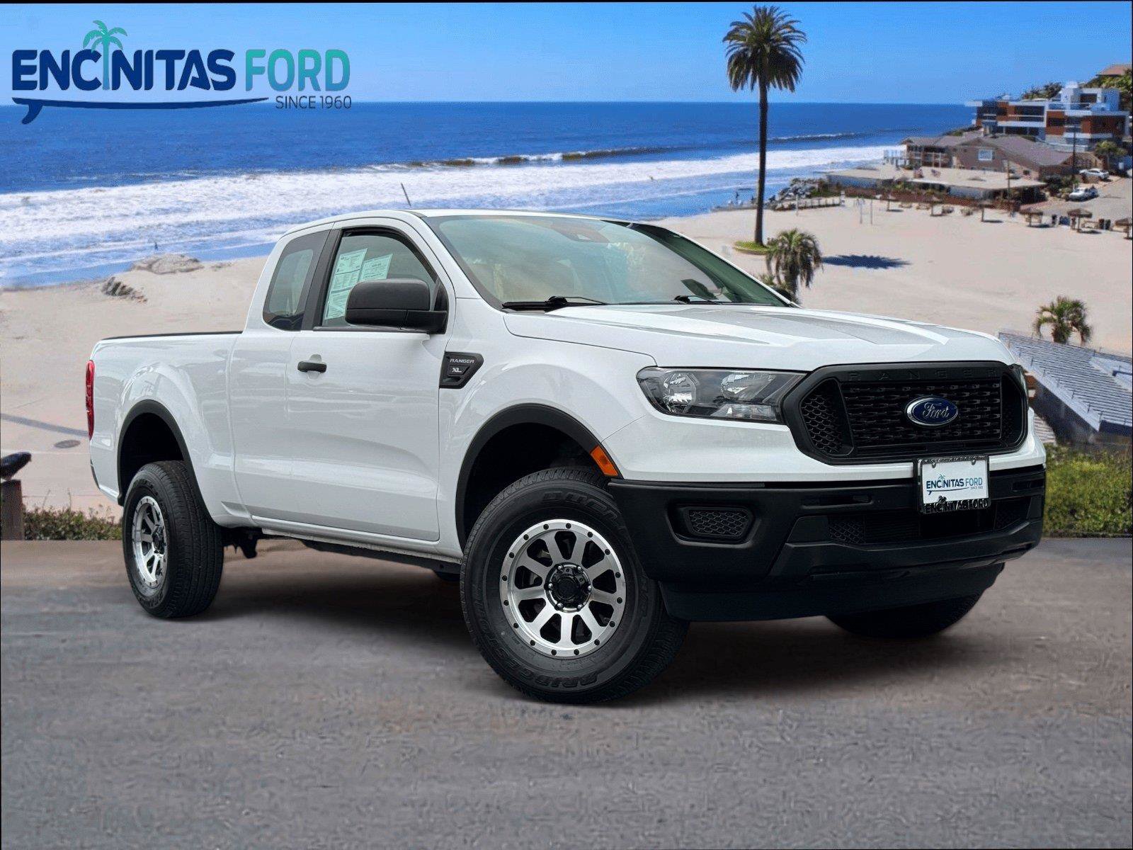 Certified 2022 Ford Ranger XL w/ XL Power Equipment Group